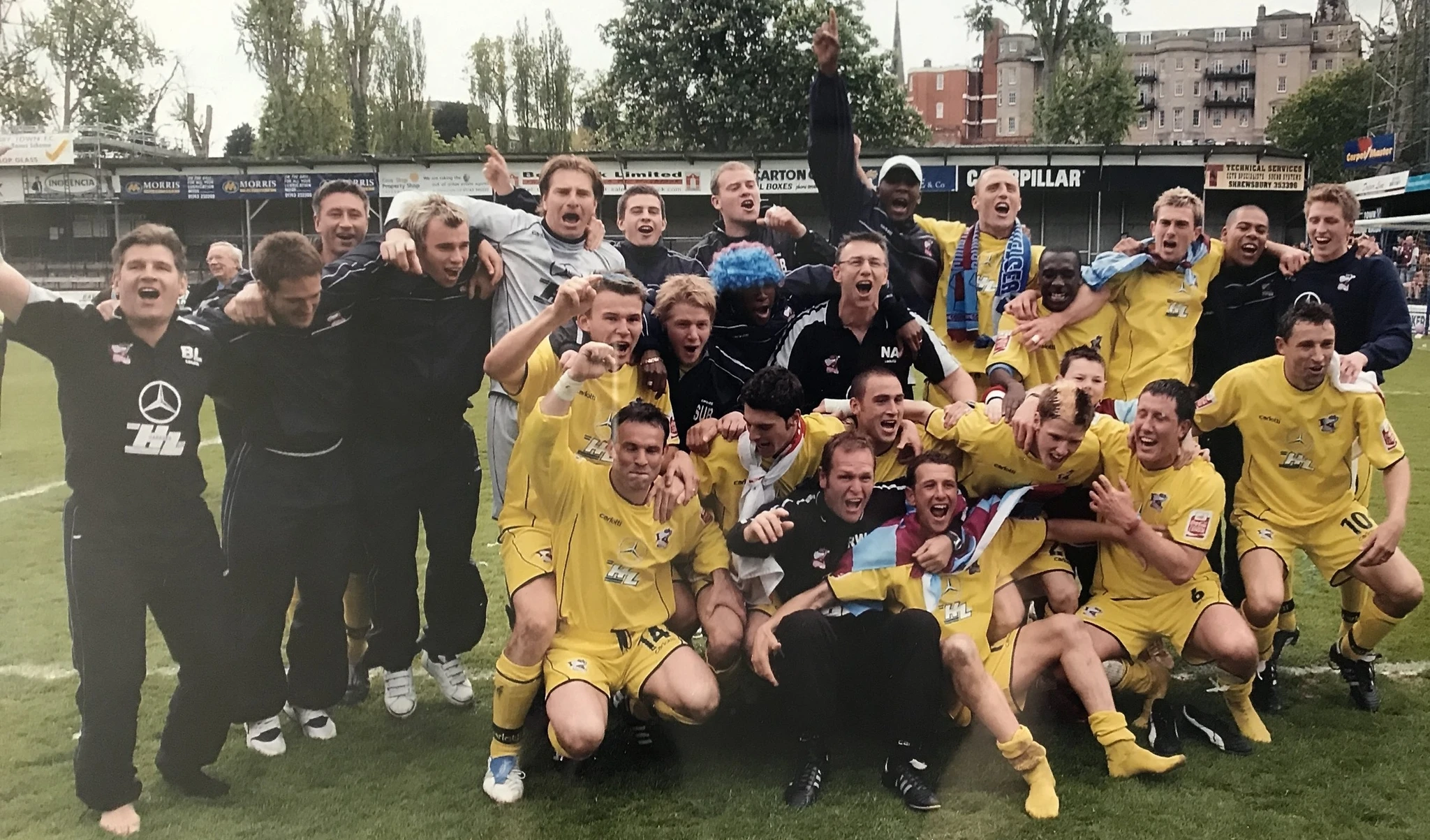 Scunthorpe United, Coca-Cola League 2 Runners-up 2005.