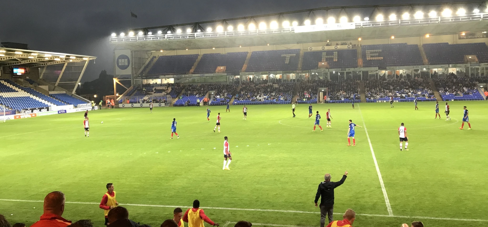 Peterborough United play Southampton U21's in the group stages of the Checkatrade Trophy.