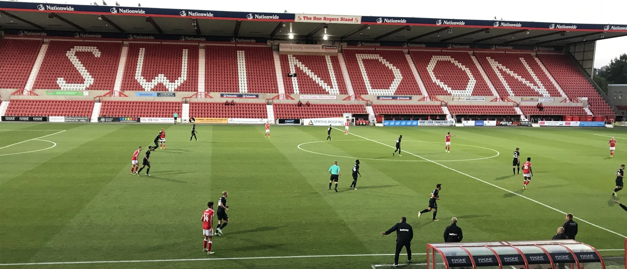Swindon Town entertain Premier League West Ham United U21 side in the Checkatrade Trophy.