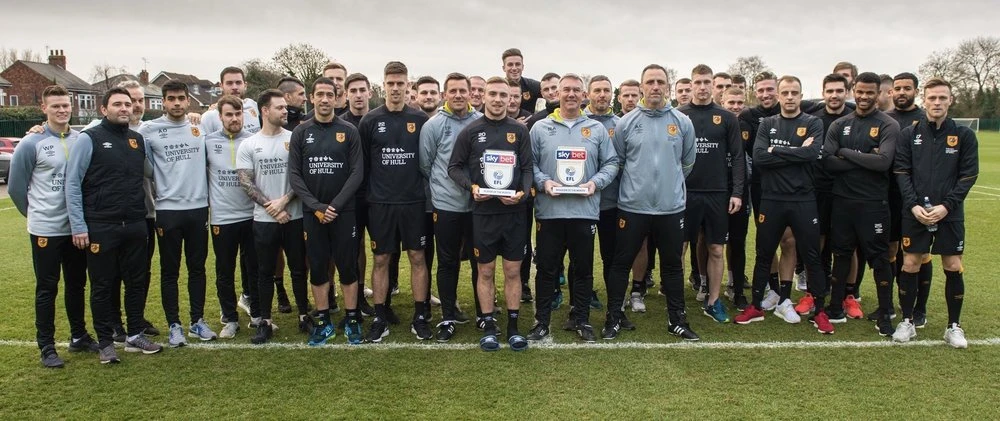 TEAM - Together Everyone Achieves More  Championship Manager of the Month December 2018